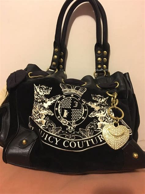 fake juicy couture bag|juicy couture bag mercari.